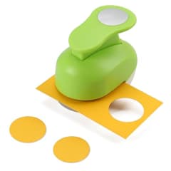Perforadora Circular 2.5 cm. Papel, Goma Eva