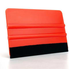 Espátula Con Fieltro Aplicador Vinilo 7x10 Cm.