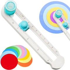 Cortador Circular Para Papel 1 A 10 Cm. Kw-Trio