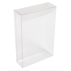 Caja de Acetato Transparente 23 x 18 x 4 cm. 5 Unidades