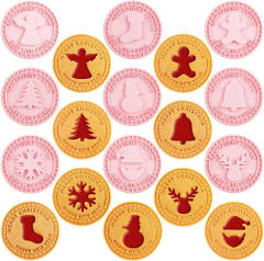 Set Cortador Marcador Navidad N°8 - 9 Diseños
