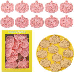 Set Cortador Marcador Calabazas 10 Diseños