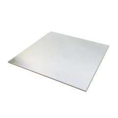 Bandeja Plateada Cuadrada 35 cm. Cartón