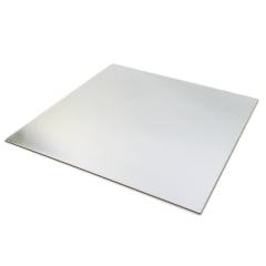 Bandeja Plateada Cuadrada 40 cm. Cartón