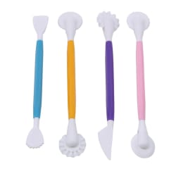 Set Herramientas para Cortar y Modelar 4 Piezas