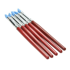 Set Pinceles Silicona para Modelar 5 piezas