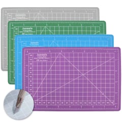 Tabla Base De Corte Salvacorte A5 Doble Cara 15x22 Cm.