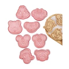 Set Cortador Marcador Disney 8 Diseños