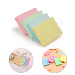Notas Adhesivas 400 Hojas 3,8x5 Cm. 4 Colores