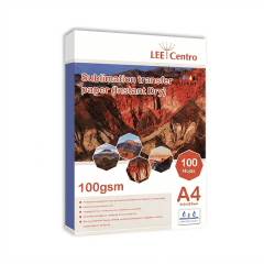 Papel De Sublimación Instant Dry 100 Gr. A4 100h Lee Centro