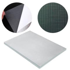 Laminado En Frío A4 Efecto Tela Líneas Cruzadas - 10 Hojas