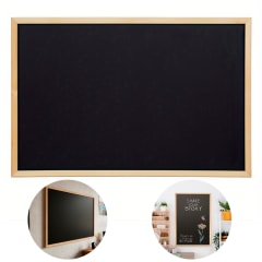 Pizarra para Tiza 40x60 cm. con Marco Madera