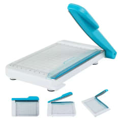 Mini Guillotina De Palanca Para Papel Fotos Kamei