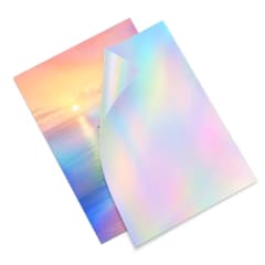Laminado En Frío A4 Efecto Holográfico - 10 Hojas