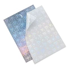 Laminado en Frio Efecto Corazón A4 - 10 Hojas