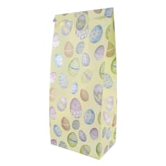 Set Bolsas de Papel + Stickers Pascua N°1 - 12 Unidades