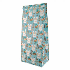 Set Bolsas de Papel + Stickers Pascua N°4 - 12 Unidades