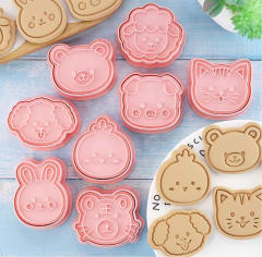 Set Cortador Marcador Animales N°3 - 8 Diseños
