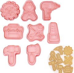 Set Cortador Marcador Herramientas 8 Diseños