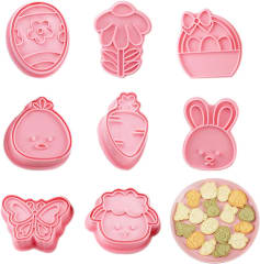 Set Cortador Marcador Pascua N°8 8 Diseños