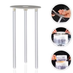 Soporte para Tortas 2 Pisos con Base 16 cm.