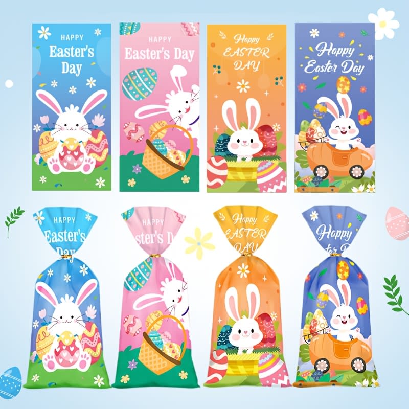 Set Bolsa Celofán Pascua N°2 - 12 Unidades4