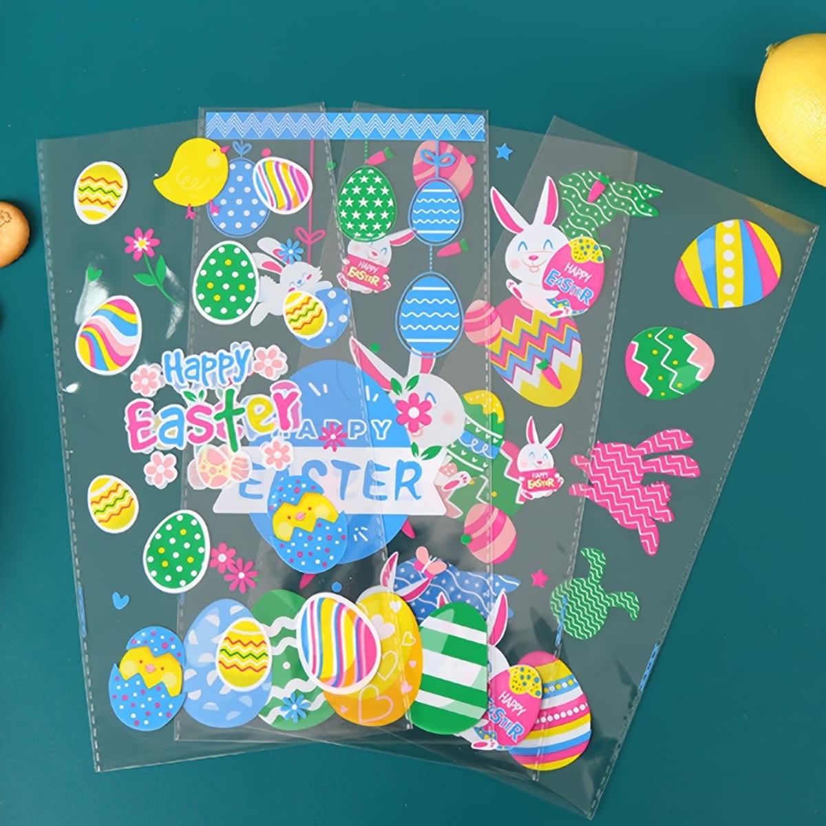 Set Bolsa Celofán Pascua N°1 - 12 Unidades5