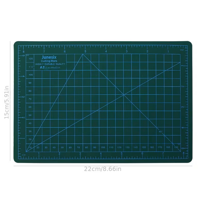 Tabla Base De Corte Salvacorte A5 Doble Cara 15x22 Cm.6