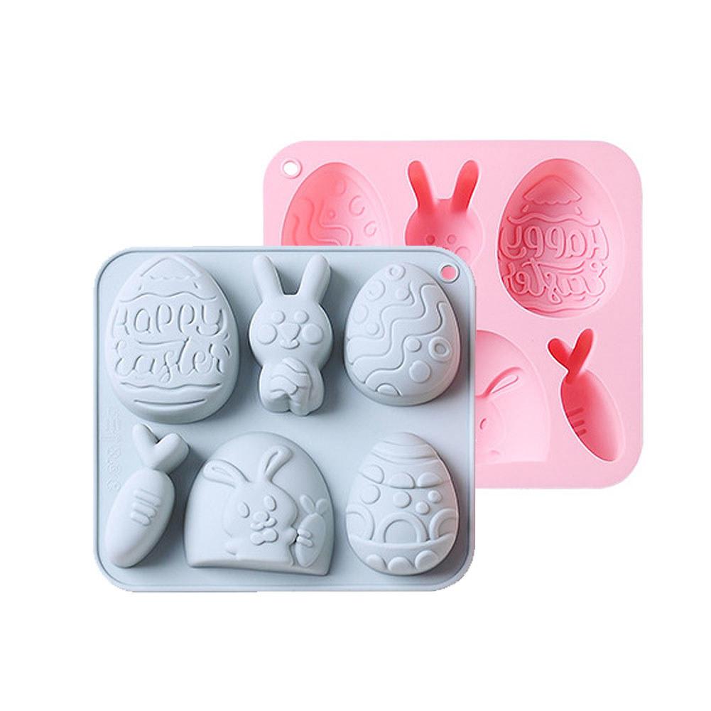 Molde Silicona Pascua N°1 6 Cavidades6