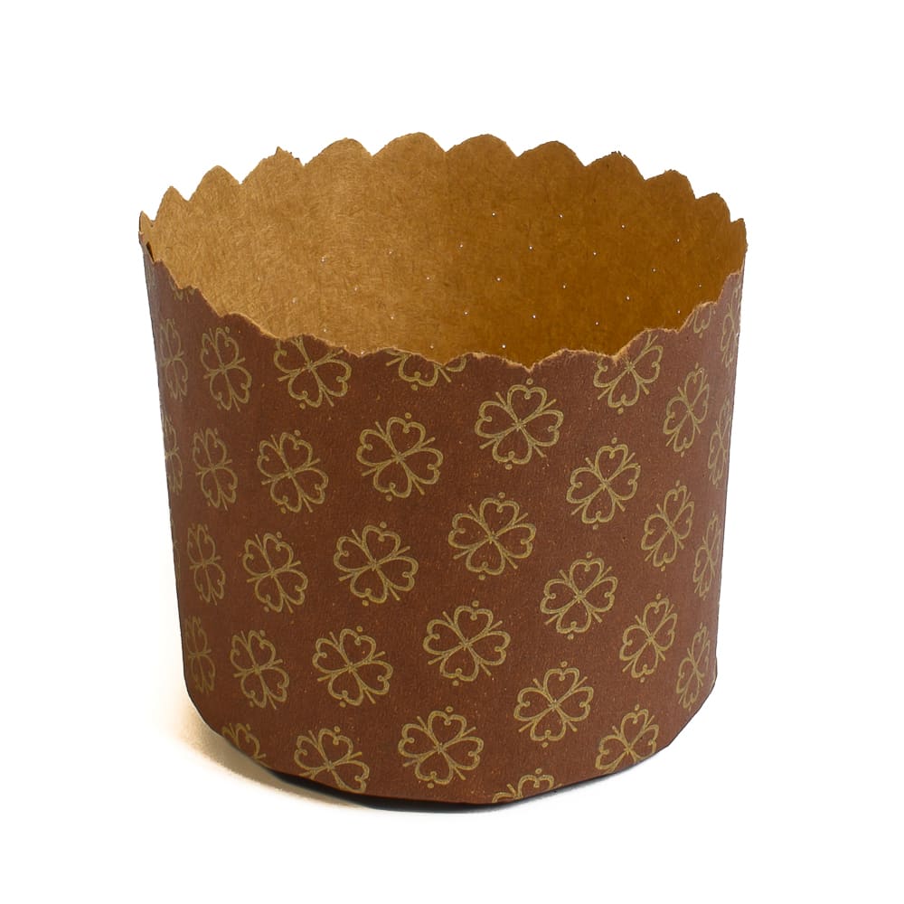 Molde Papel Panettone 100 gr. 10 Unidades 0