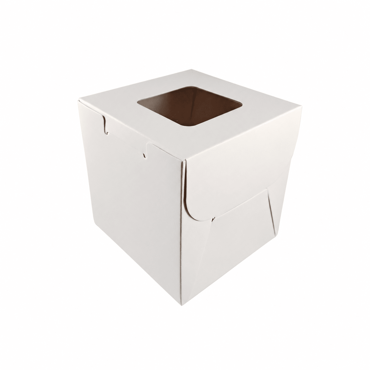 Caja Cartulina Blanca 10x10x10 cm. 10 Unidades3
