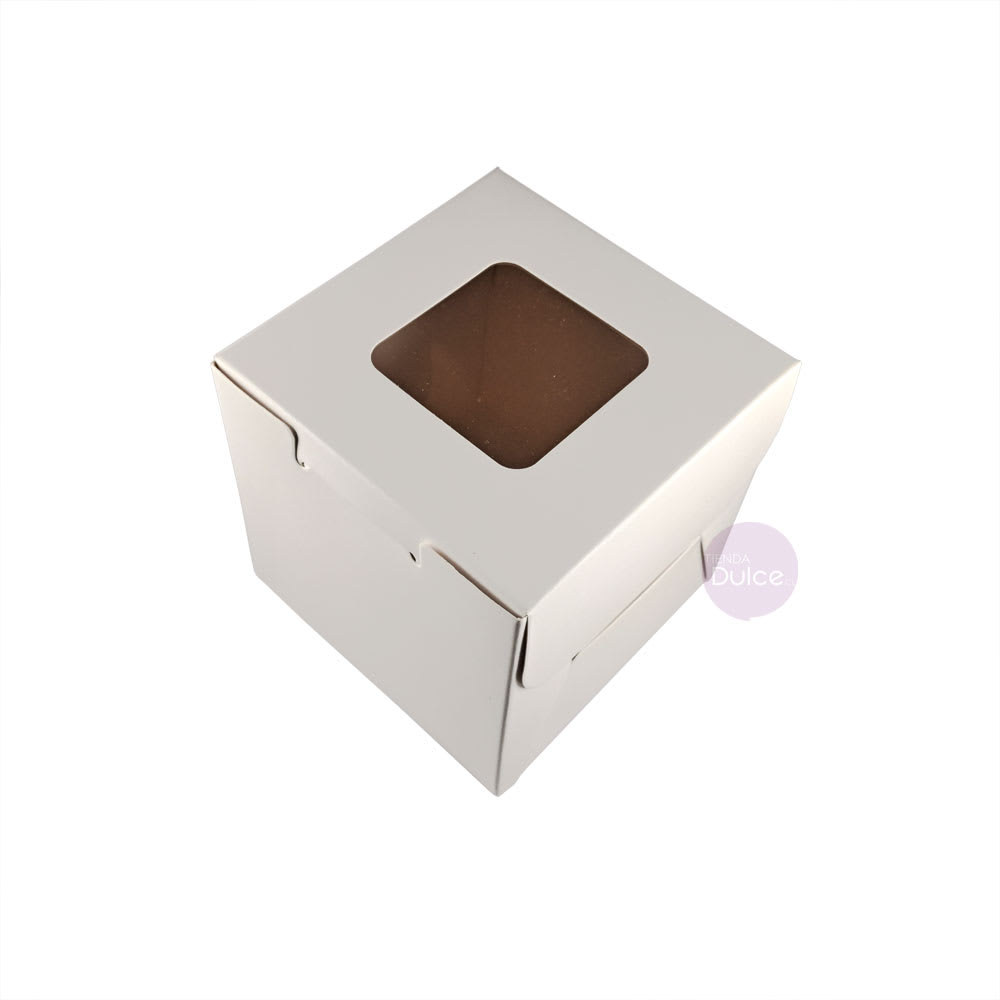 Caja Cartulina 10x10x10 cm. Blanca2