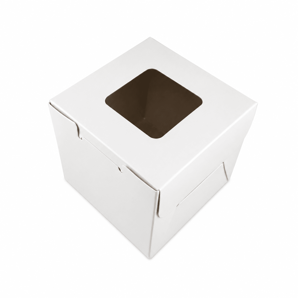 Caja Cartulina Blanca 10x10x10 cm. 10 Unidades2