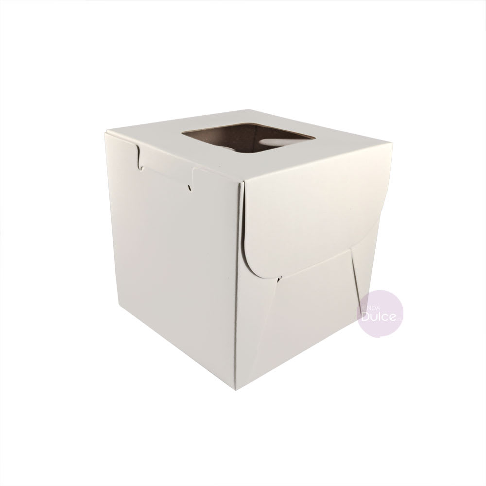 Caja Cartulina 10x10x10 cm. Blanca3