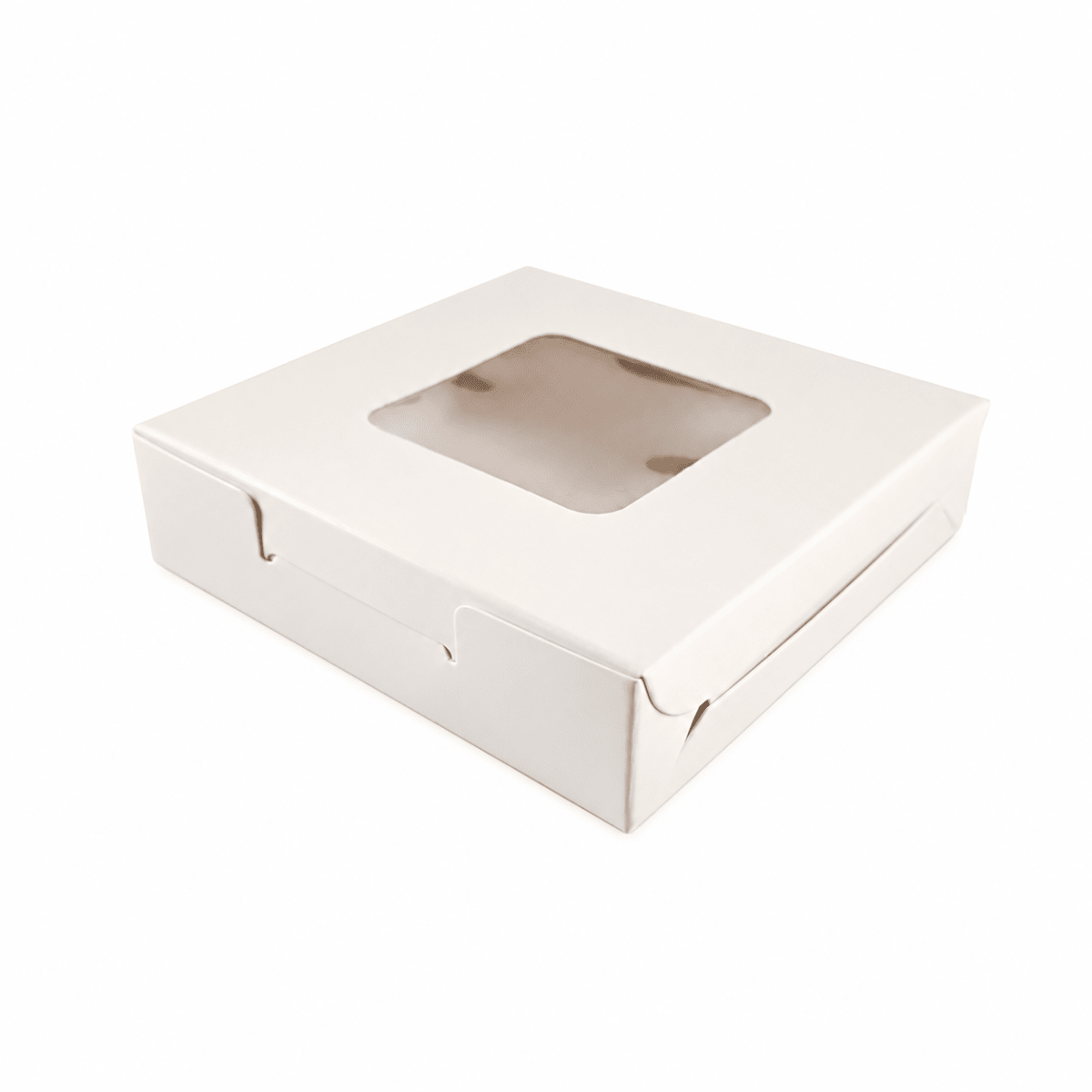 Caja Cartulina Blanca 10x10x2.5 cm. 10 Unidades1