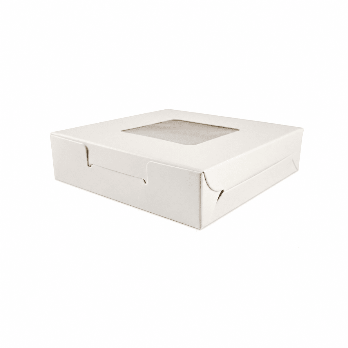 Caja Cartulina Blanca 10x10x2.5 cm. 10 Unidades2