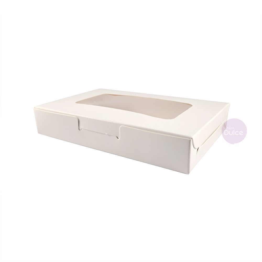 Caja Cartulina 15x10x2.5 cm. Blanca1