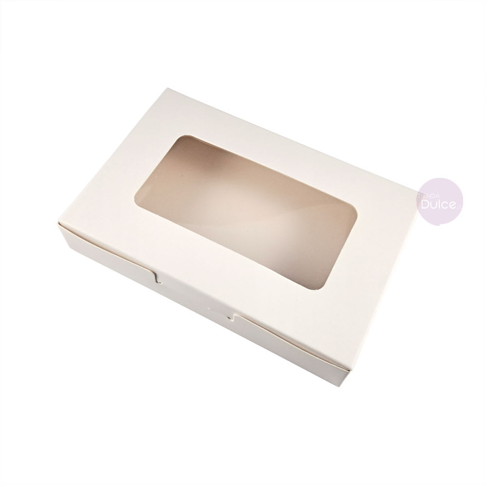 Caja Cartulina 15x10x2.5 cm. Blanca2