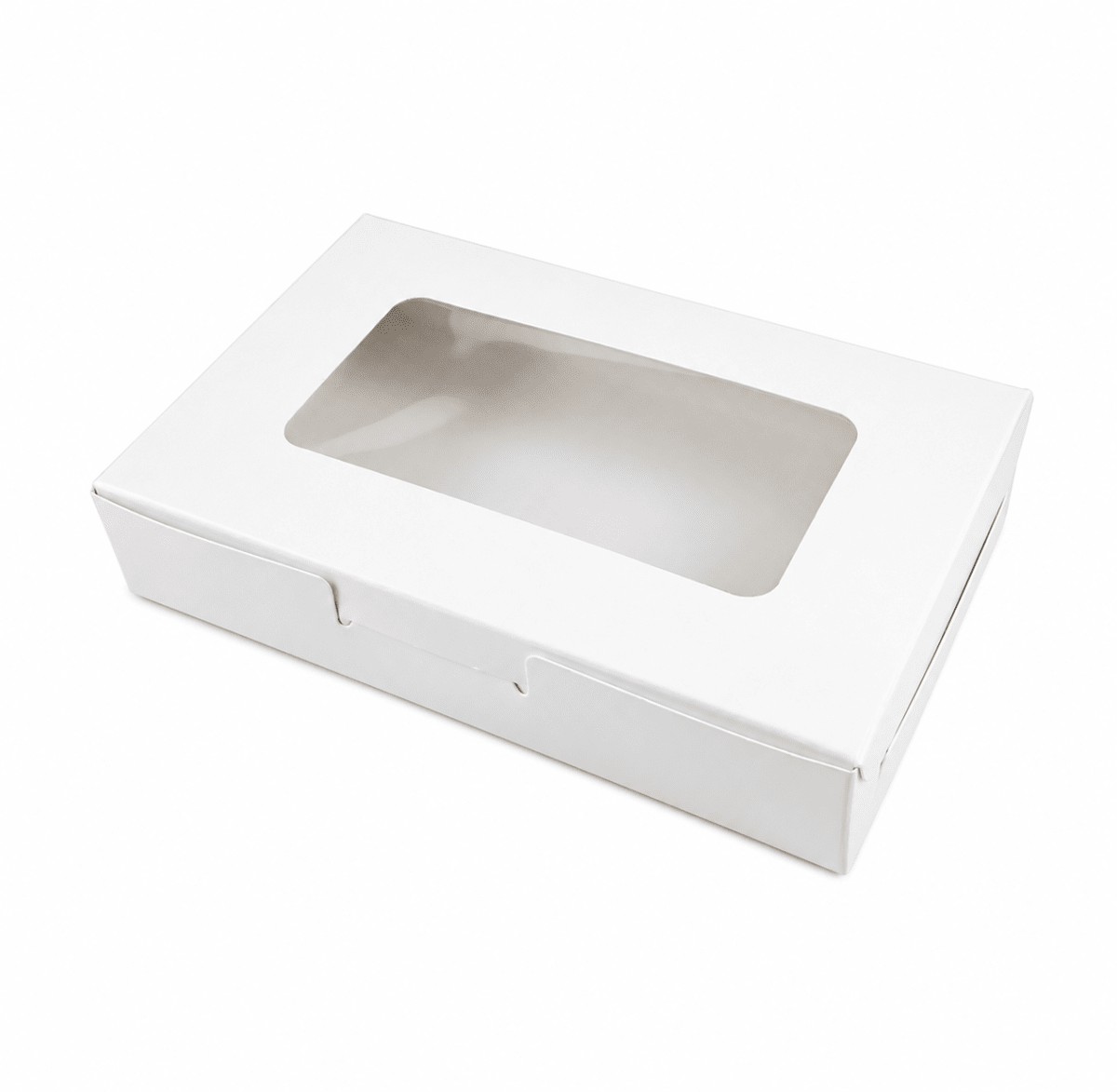 Caja Cartulina Blanca 15x10x2.5 cm. 10 Unidades1