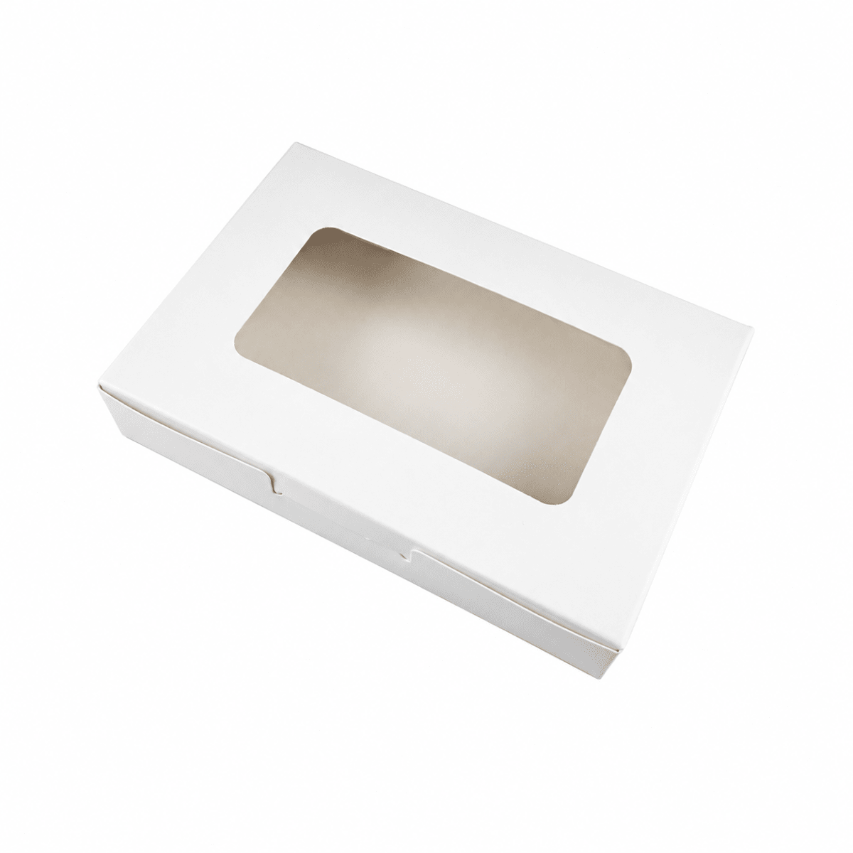 Caja Cartulina Blanca 15x10x2.5 cm. 10 Unidades3