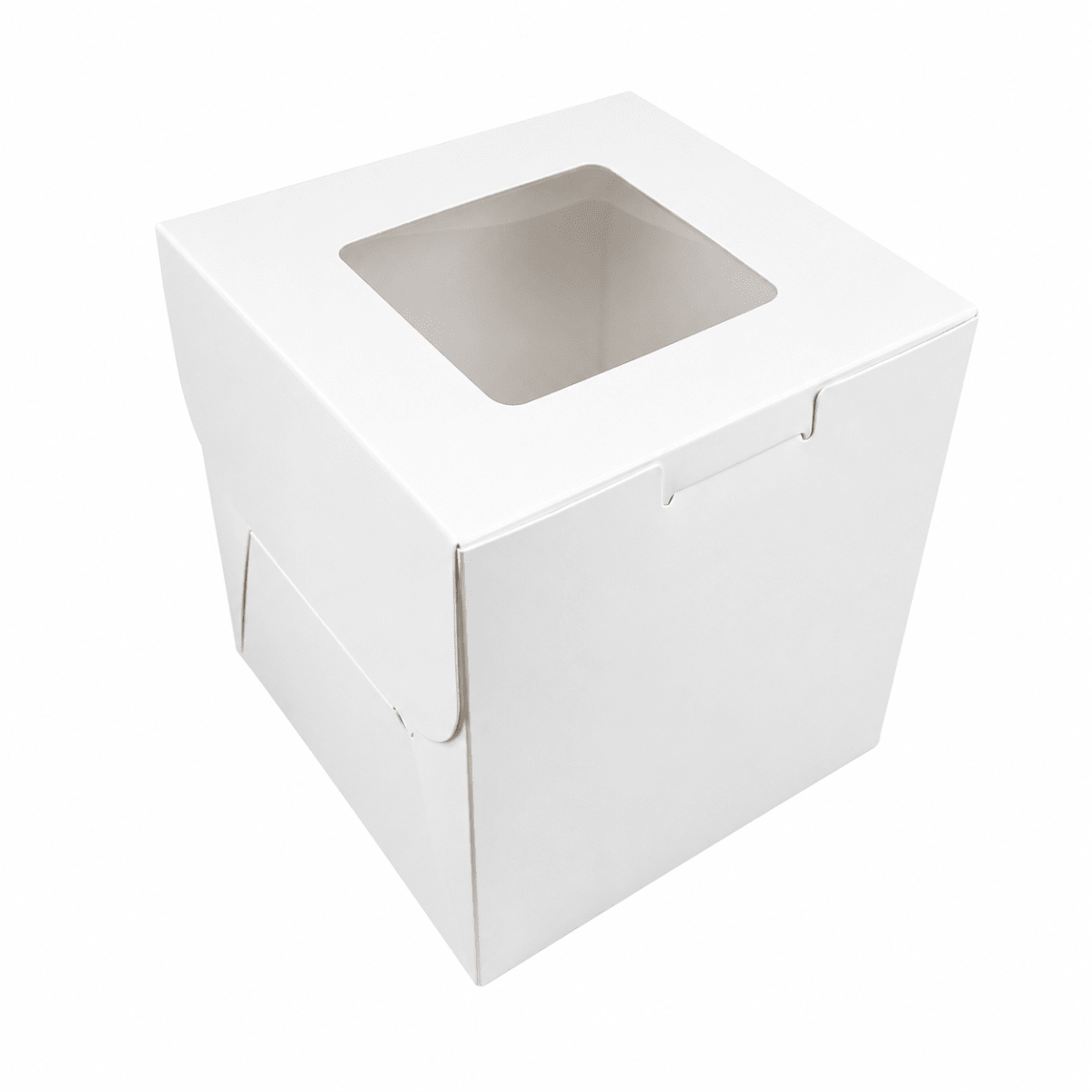 Caja Cartulina Blanca 15x15x15 cm. 10 Unidades2