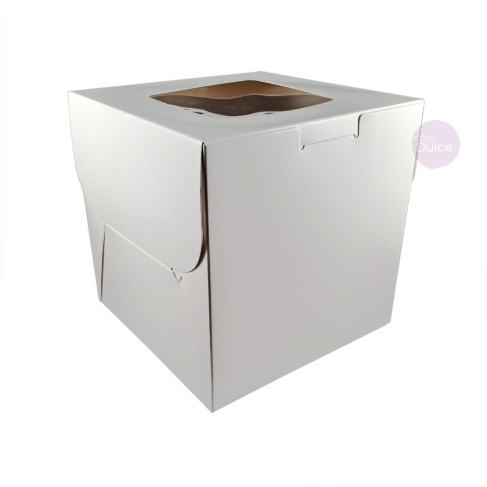 Caja Cartulina 15x15x15 cm. Blanca1