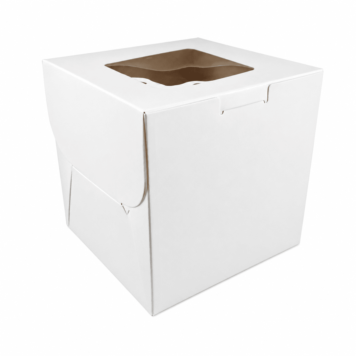 Caja Cartulina Blanca 15x15x15 cm. 10 Unidades1