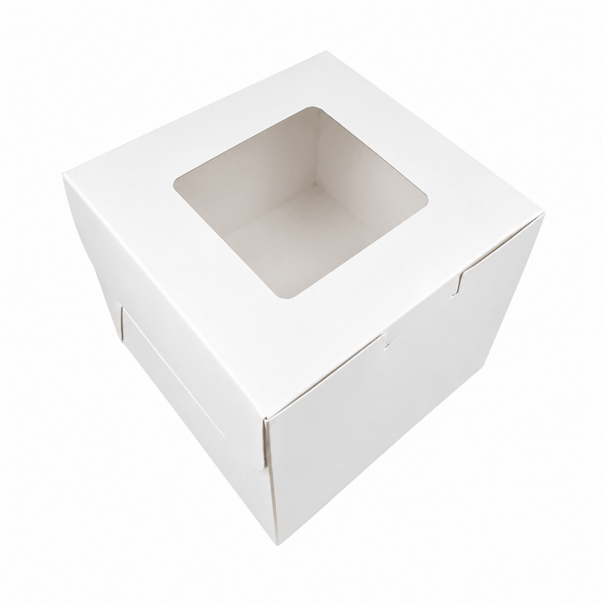 Caja Cartulina Blanca 15x15x15 cm. 10 Unidades3