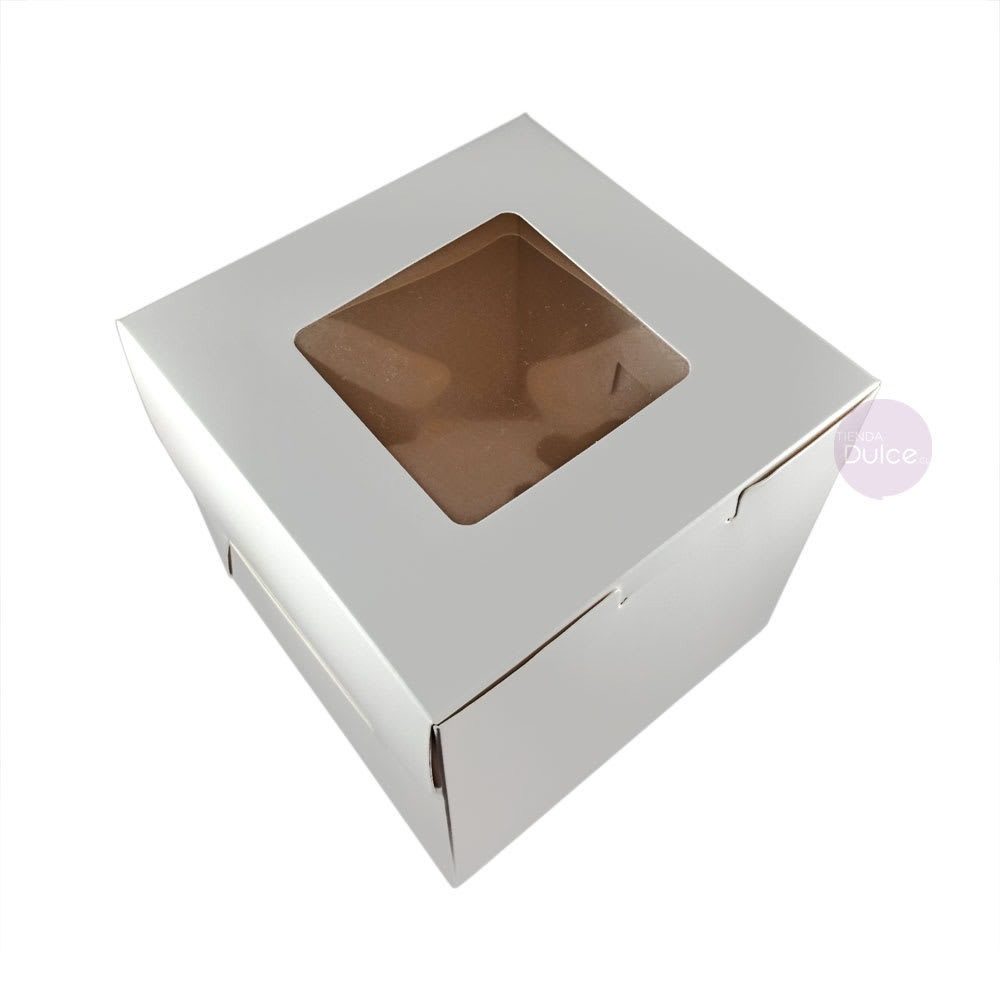 Caja Cartulina 15x15x15 cm. Blanca2