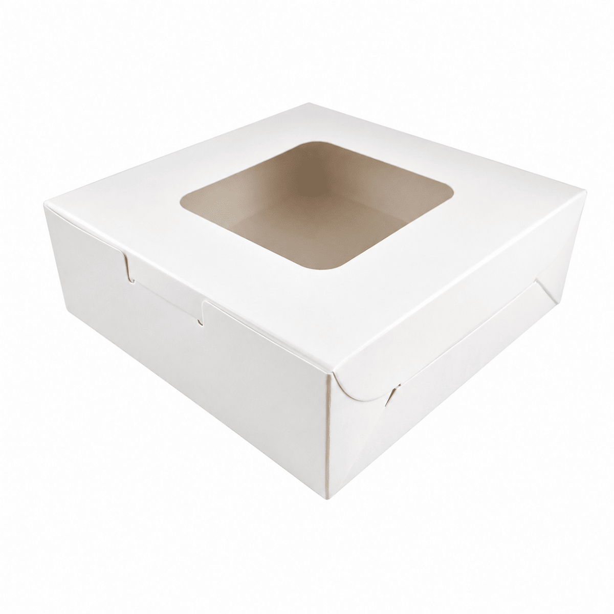Caja Cartulina Blanca 15x15x5 cm. 10 Unidades1
