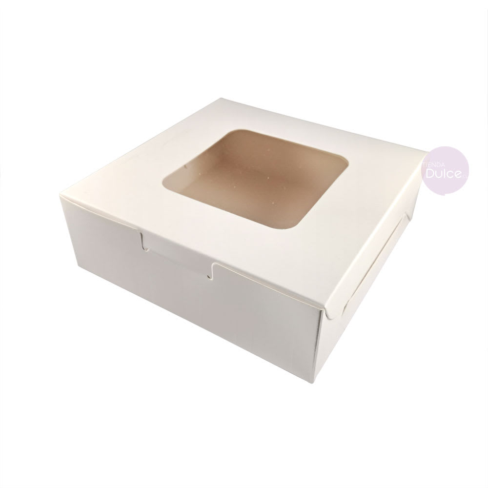 Caja Cartulina 15x15x5 cm. Blanca1