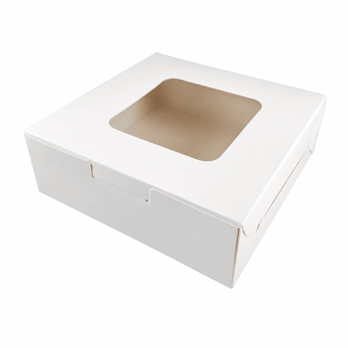 Caja Cartulina Blanca 15x15x5 cm. 10 Unidades2