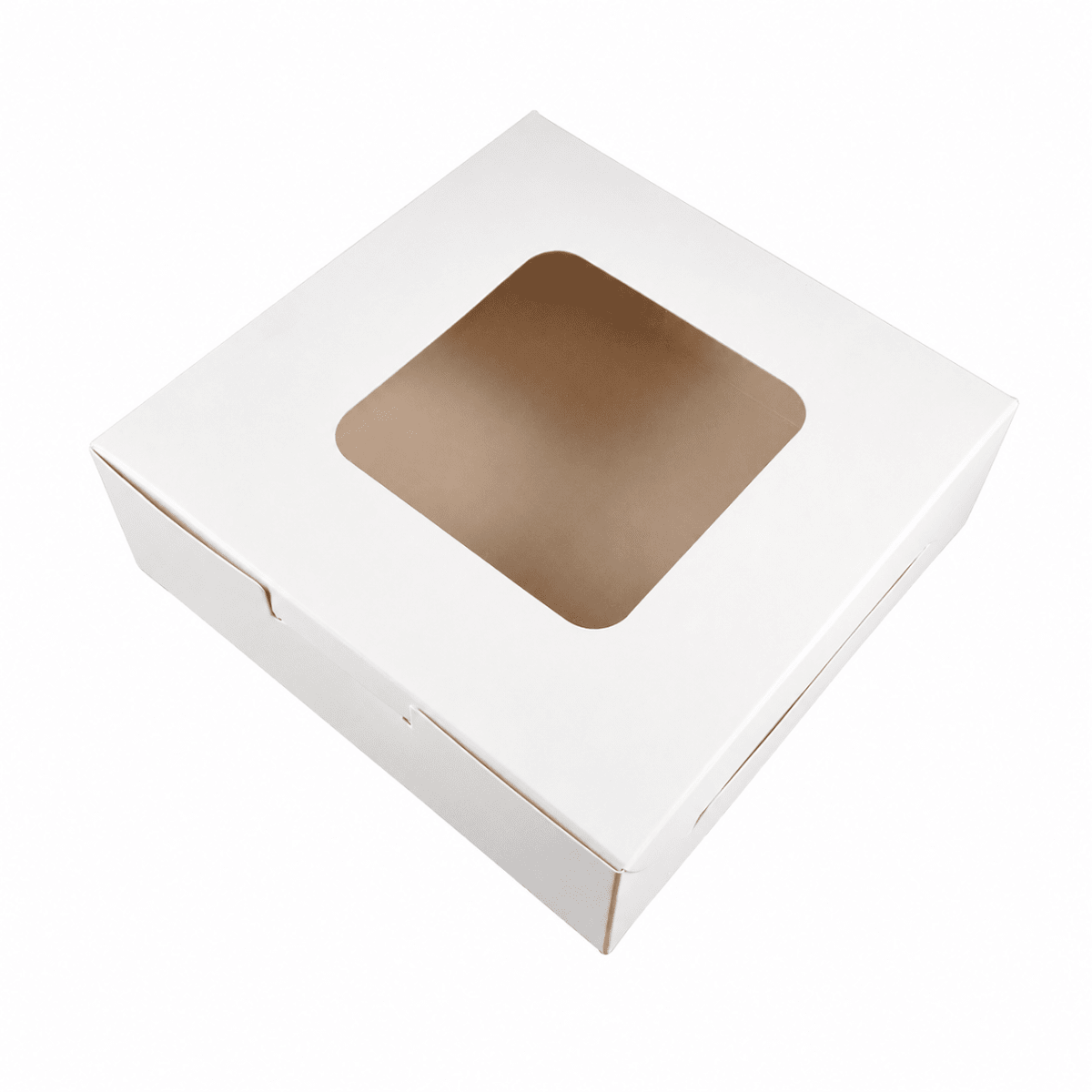 Caja Cartulina Blanca 15x15x5 cm. 10 Unidades3