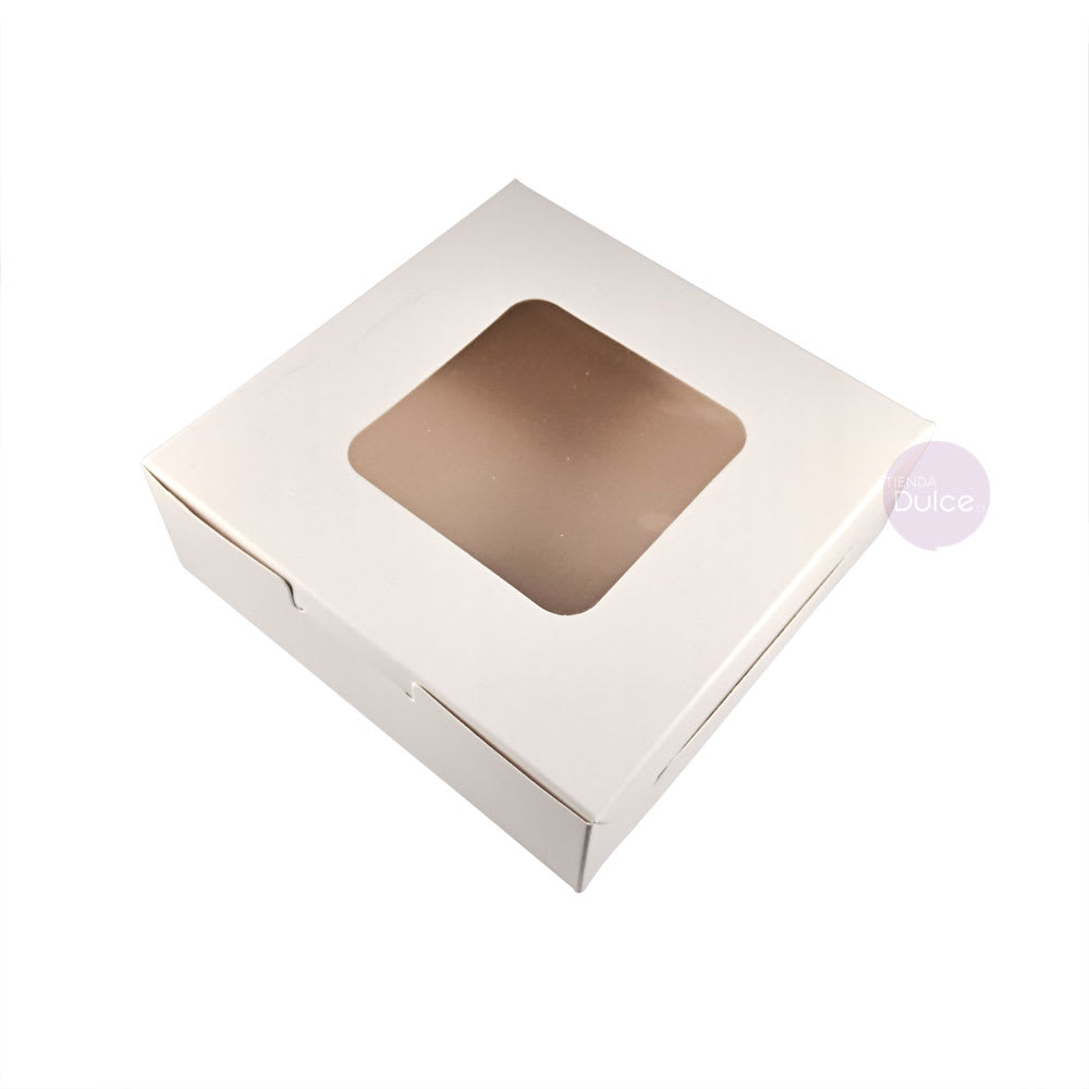Caja Cartulina 15x15x5 cm. Blanca2